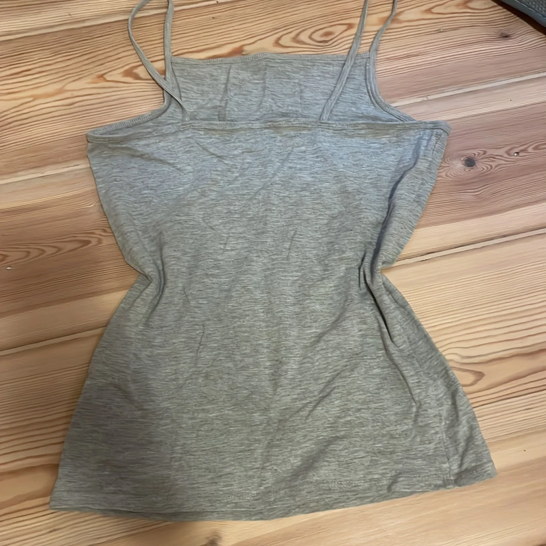 2 linnen från H&M, svart & grå - 1