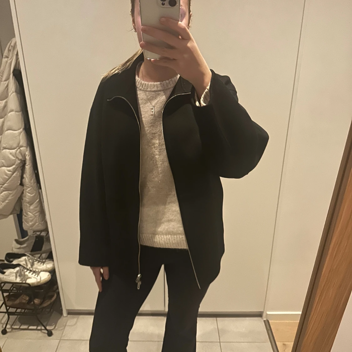 Soft Goat double knit cardigan