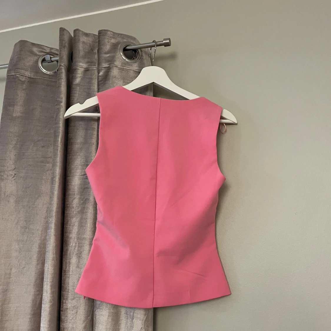 Rosa linnetopp från Zara XS - 1