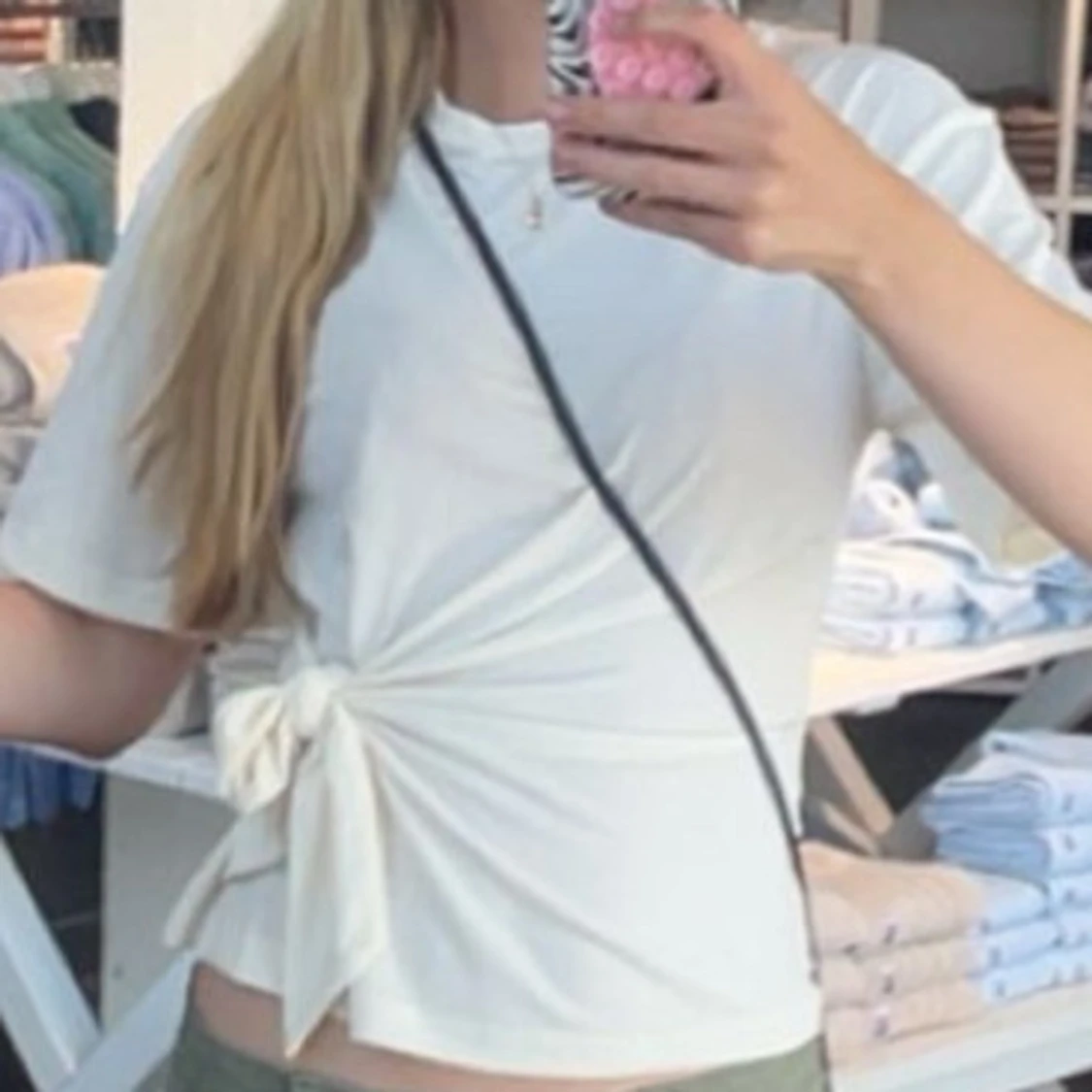 Vit topp från H&M!!