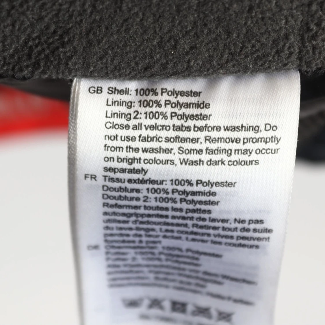 Svart vindjacka Helly Hansen L - 3