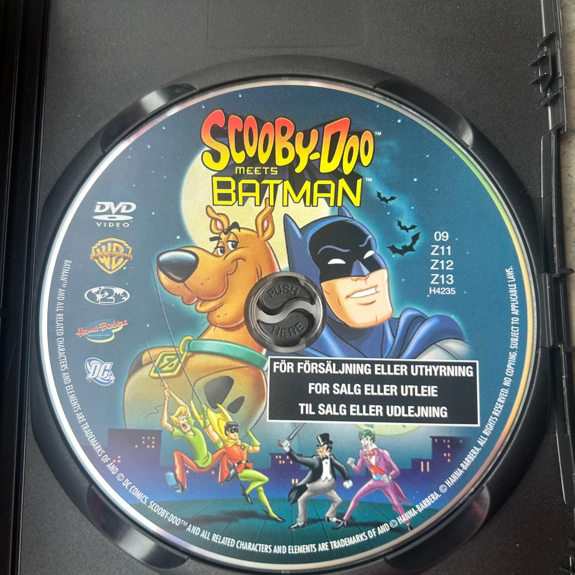 Scooby doo möter batman - 2