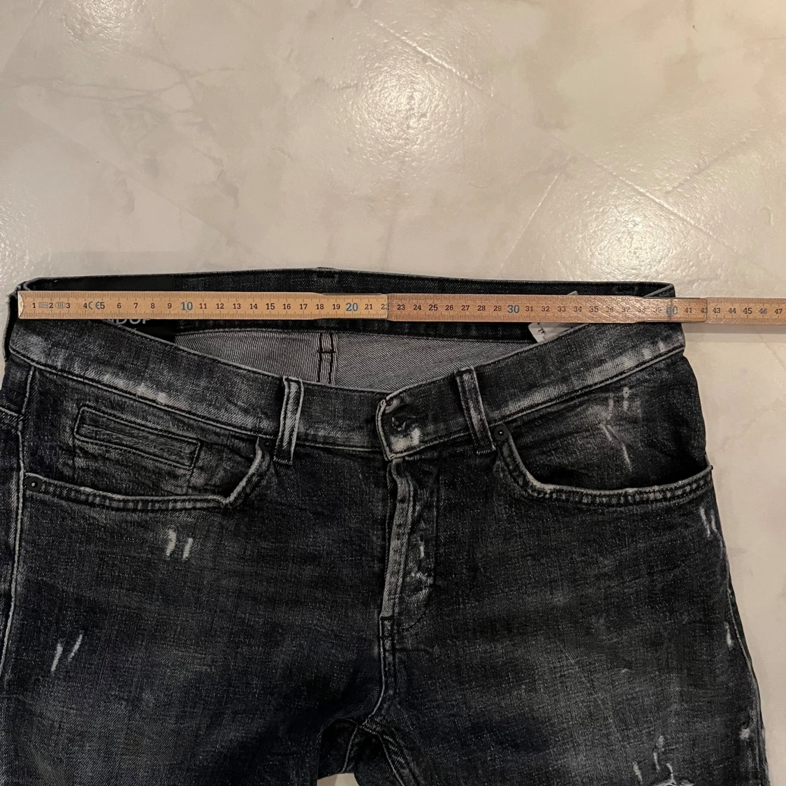 Svarta skinny jeans från George