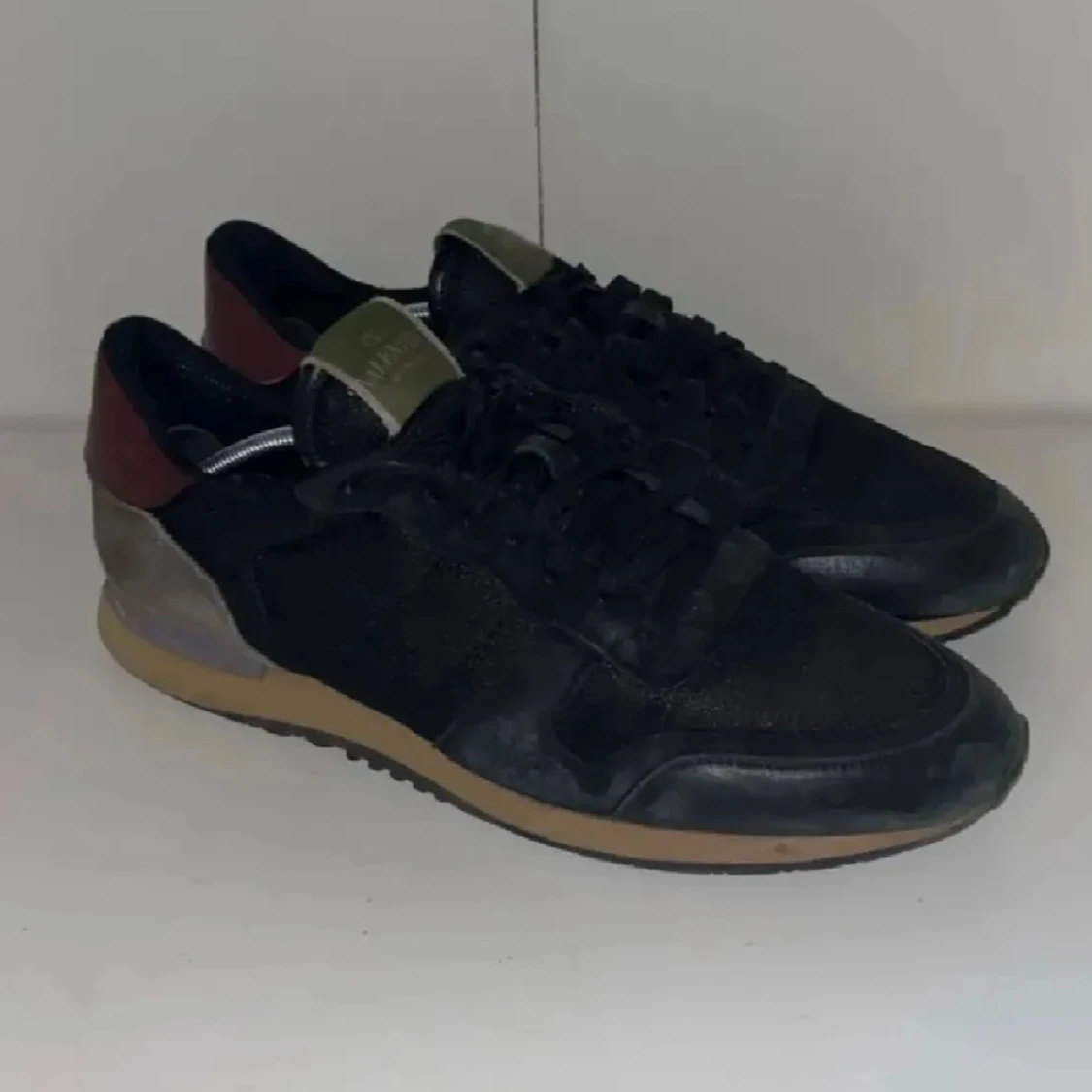 Valentino Rockrunner sneakers svart - 4