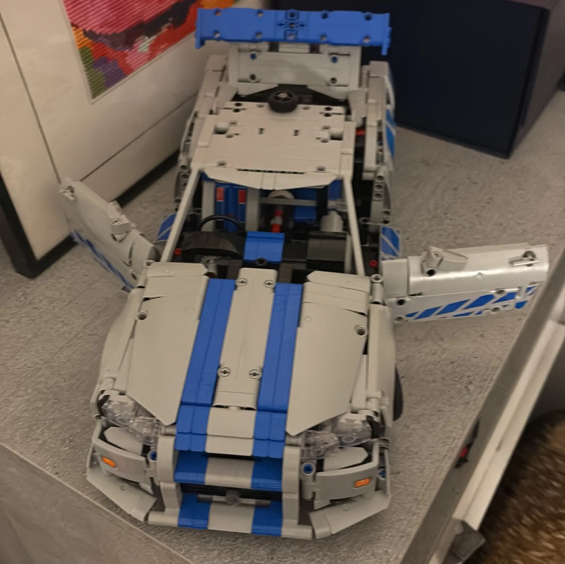 LEGO Technic Nissan Skyline GT-R (R34) - 3