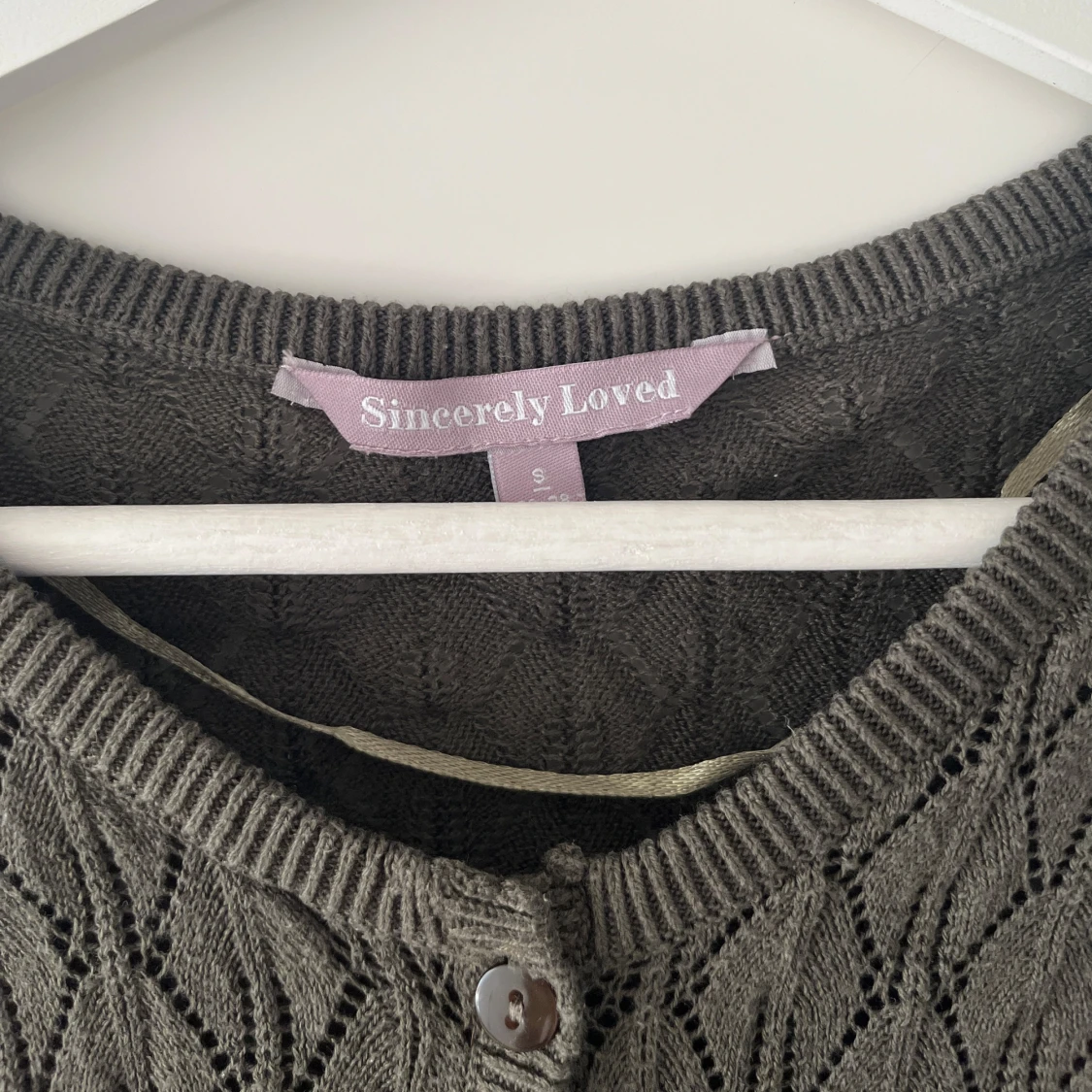 Tunn grön kofta  - 2