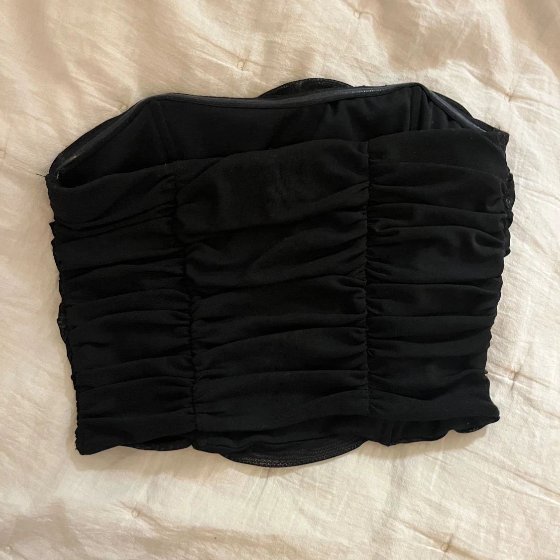 Svart tubtopp från Forever 21 - 2