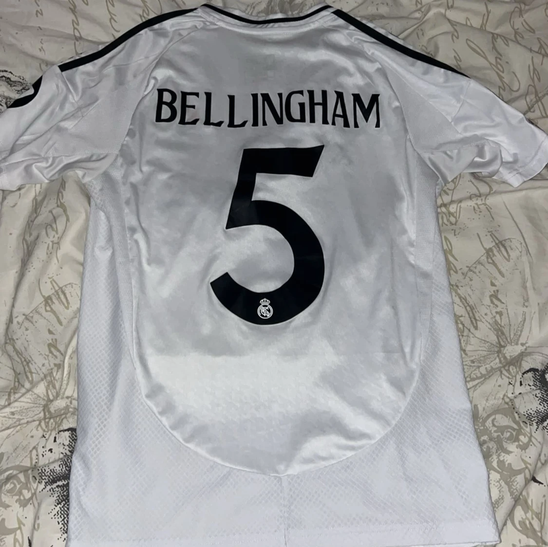 Real Madrid Bellingham 5 matchtröja - 1