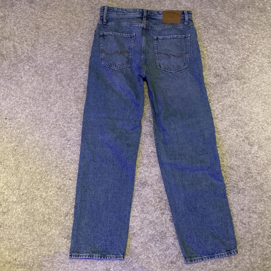 Jack and Jones jeans mörk blåa - 1