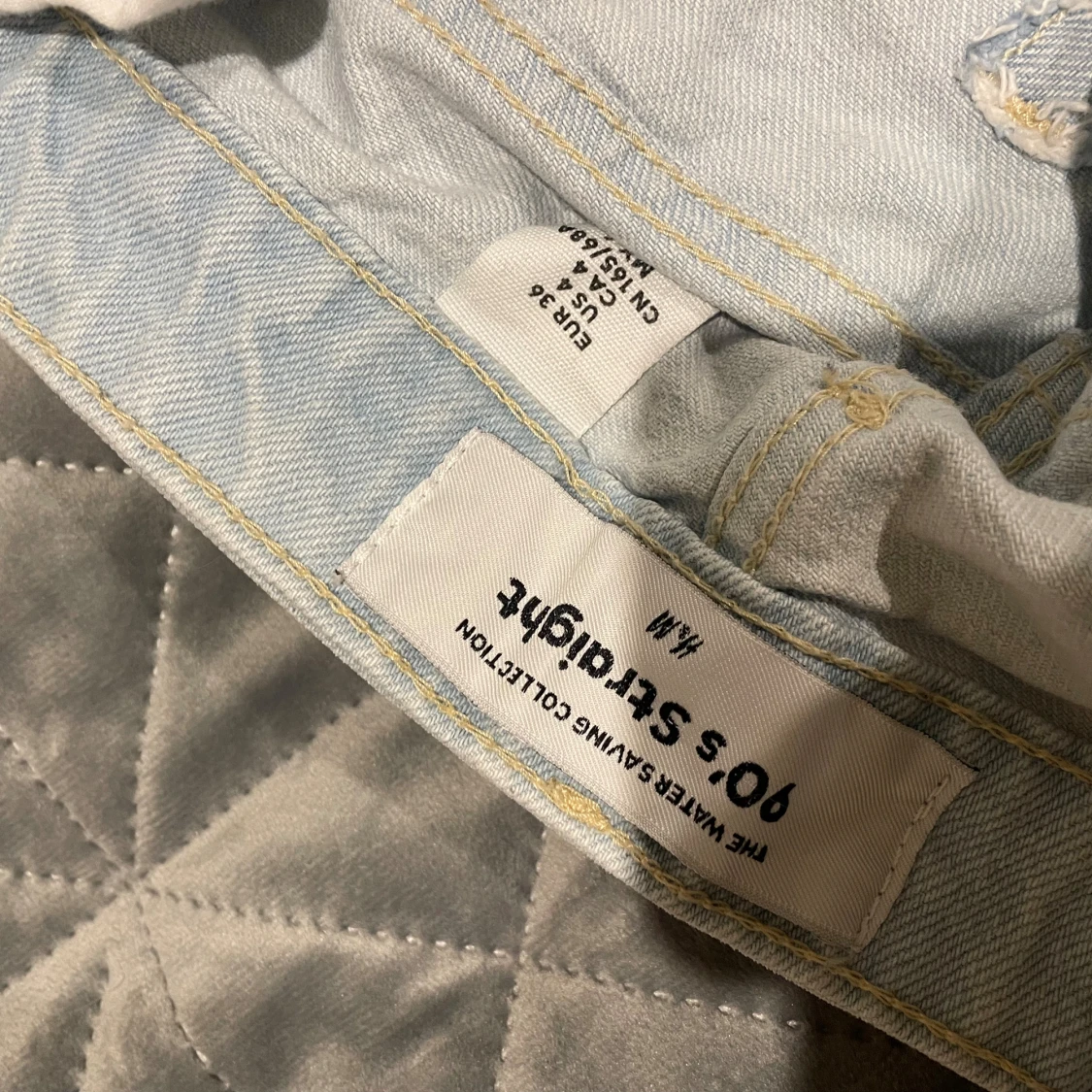 Ljusblå jeans från &Denim H&M - 1