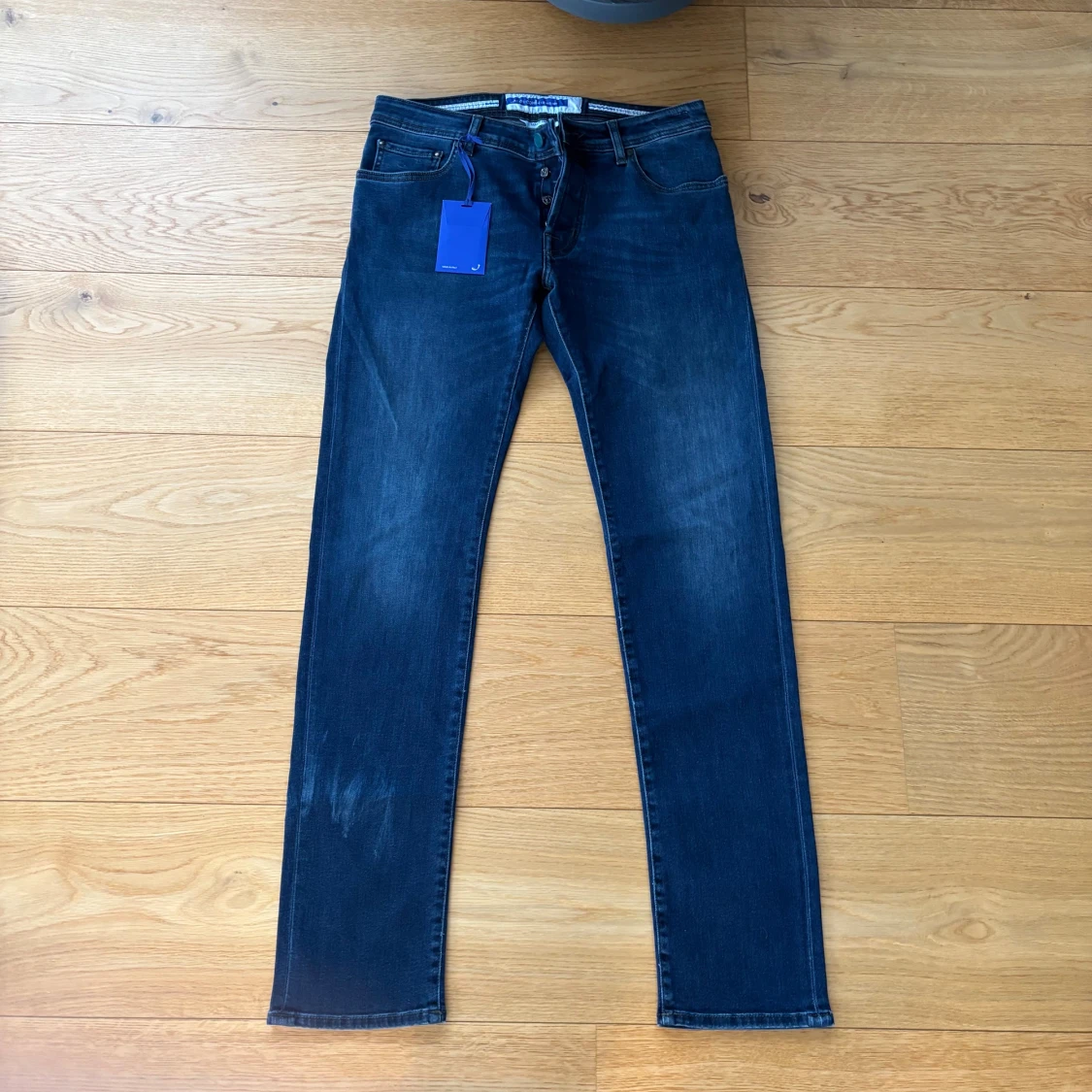 Jacob Cohën Nick jeans mörkblå helt nya - 4