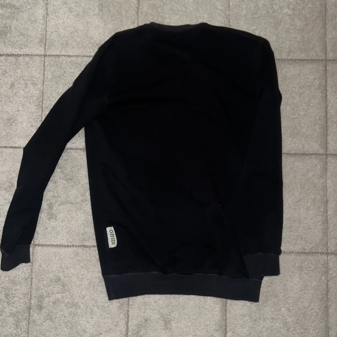 Svart Kenzo tröja med tigerbroderi - 3