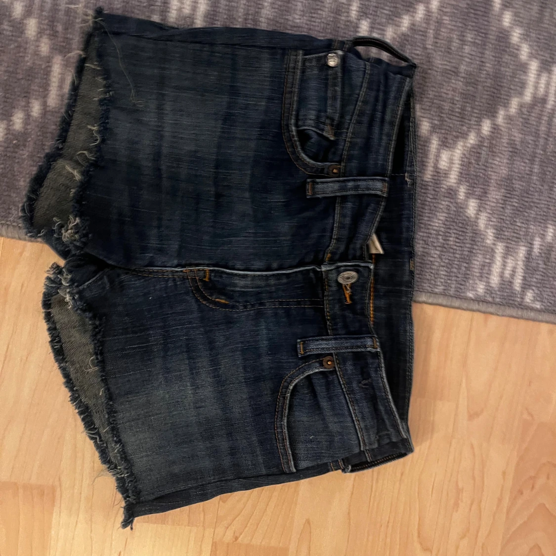 Jeansshorts från ralph lauren
