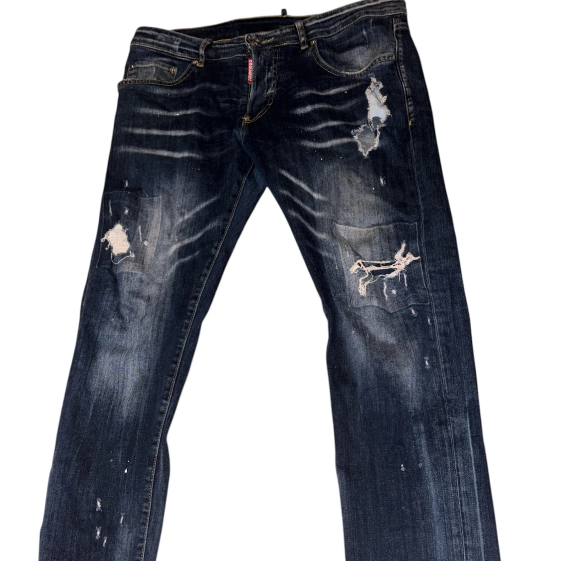 Mörkblå  DSQ2 jeans