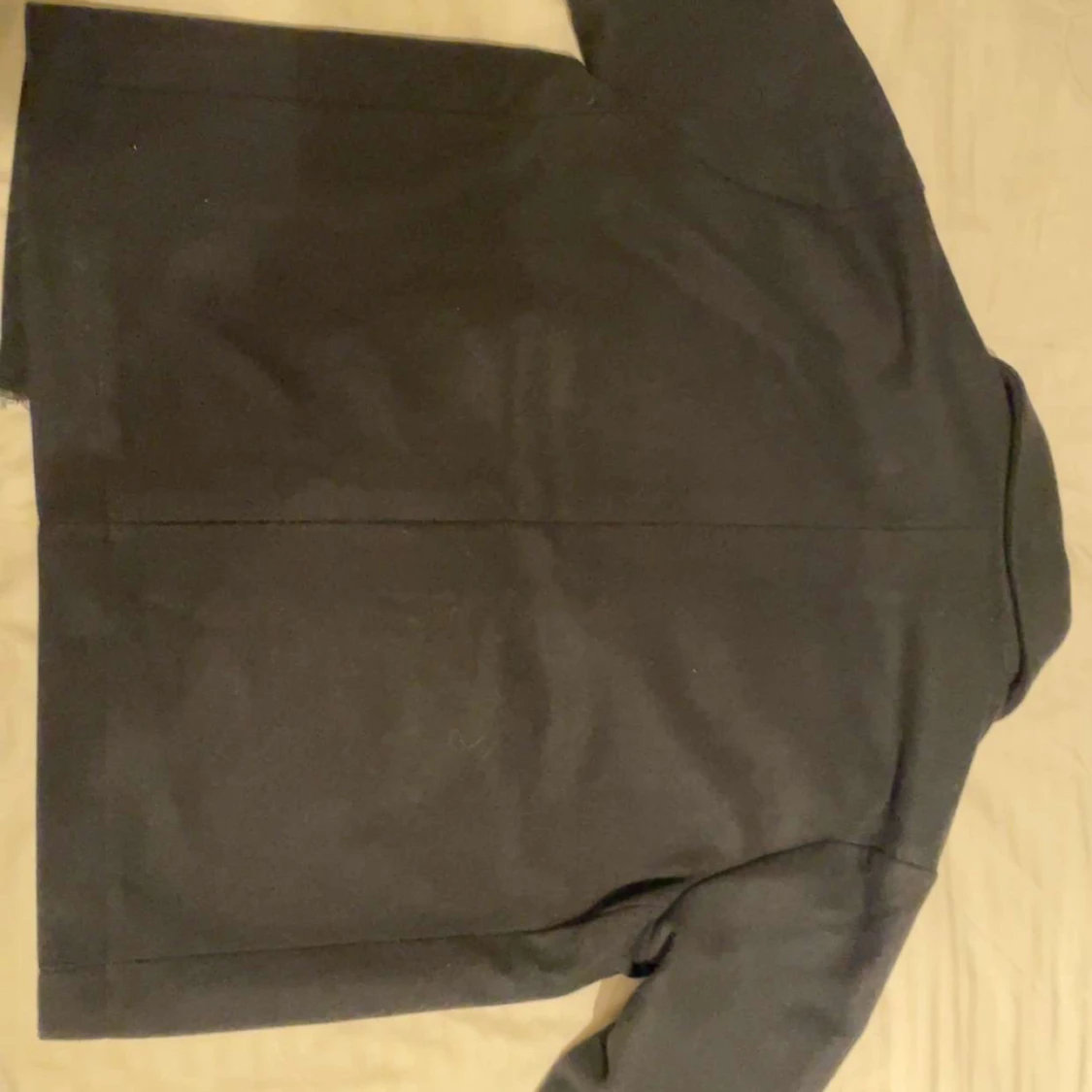 Svart mockajacka med dragkedja - 2