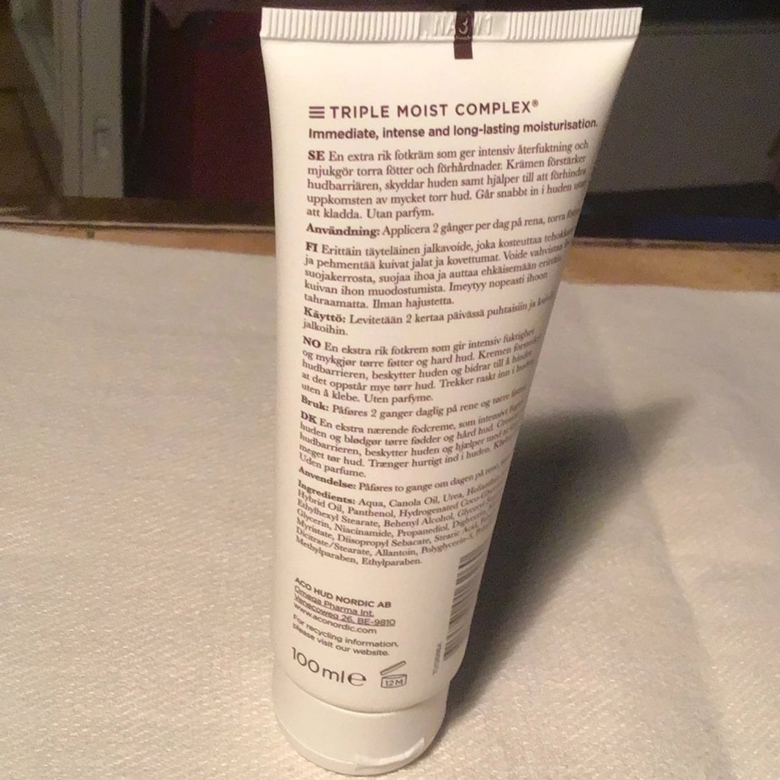 Intensive Foot Cream - 1