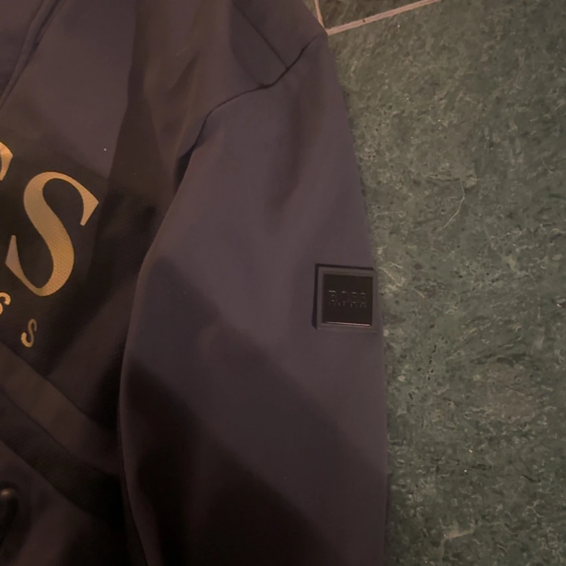 Svart vindjacka från Hugo Boss - 1