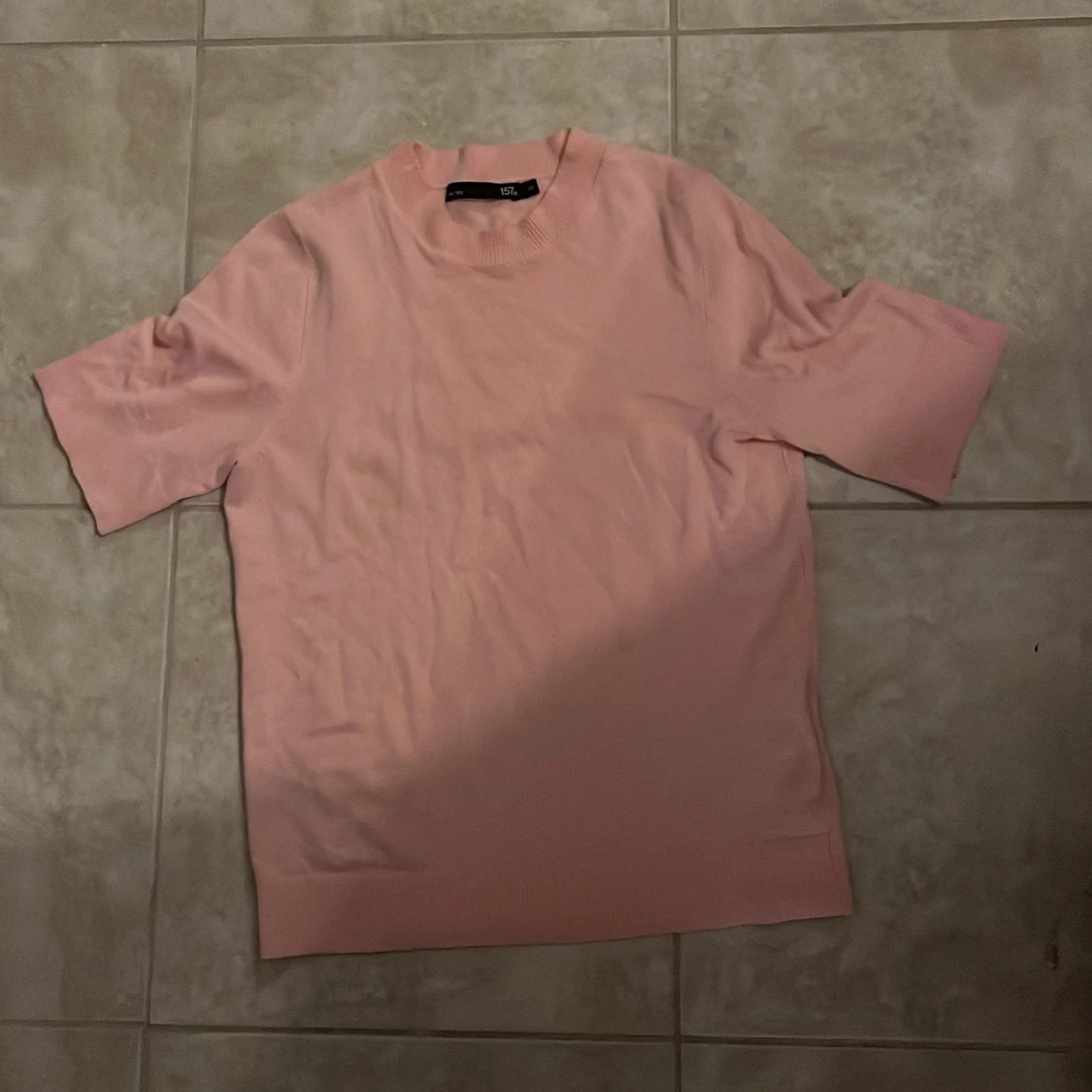 Ljusrosa stickad tröja från 157 XS - 3