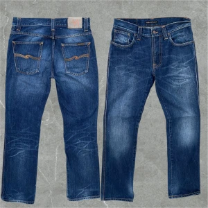 Nudie jeans - Riktigt snygga Nudie jeans med en rakare passform! Skriv vid funderingar 💬Pris kan diskuteras vid snabb affär 🤝