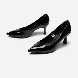 Svarta pumps - Supersnygga svarta pumps i strl 37