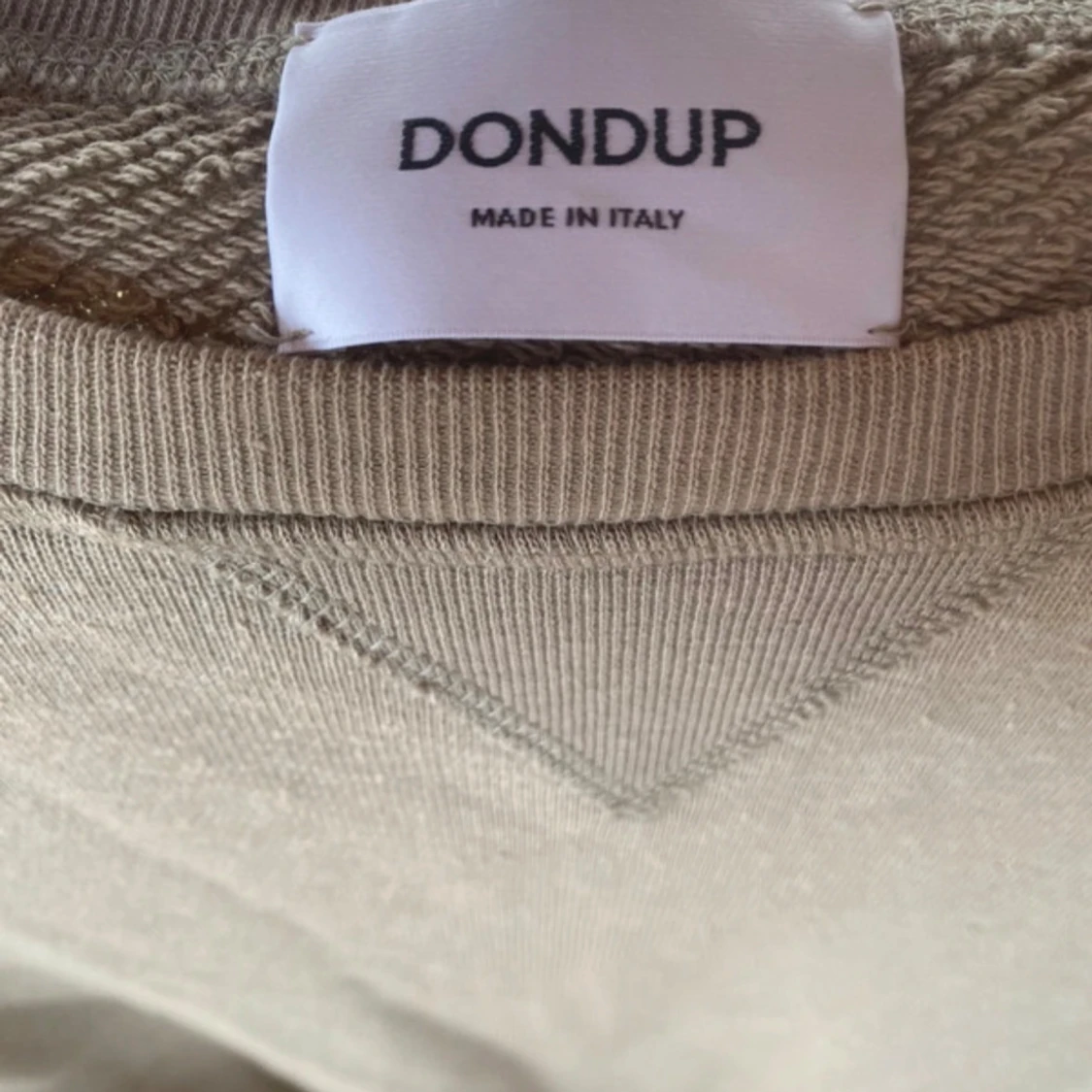 Beige sweatshirt från Dondup - 3