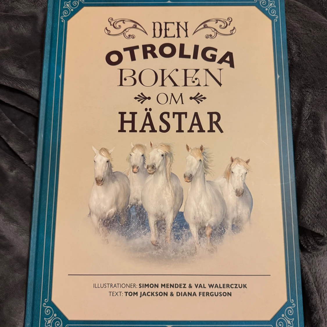 Den otroliga boken om hästar