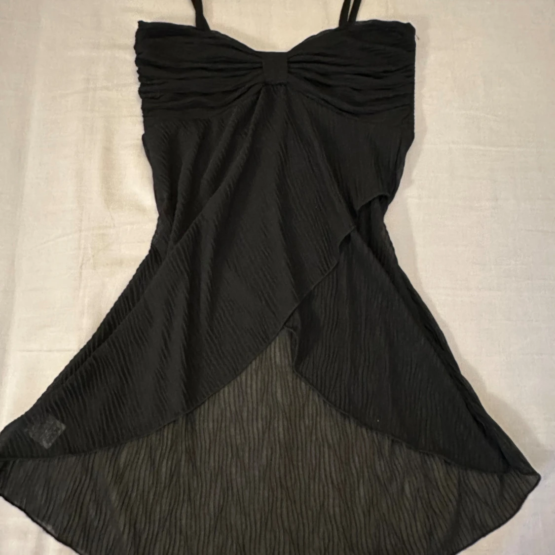 Mesh fairy asymmetrical top  - 1