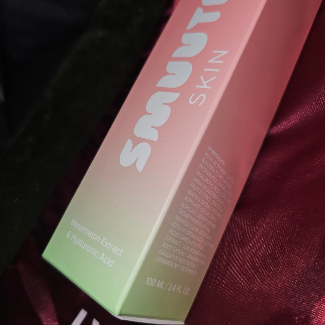 Smüuti Skin Watermelon Dew Toner Mist 100ml - 1