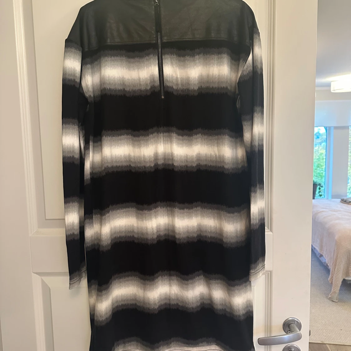 Randig klänning Karen by Simonsen - 1