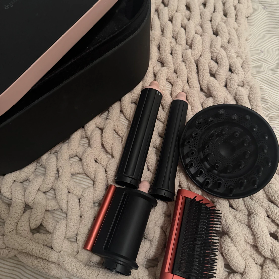 Dyson munstycken + box 