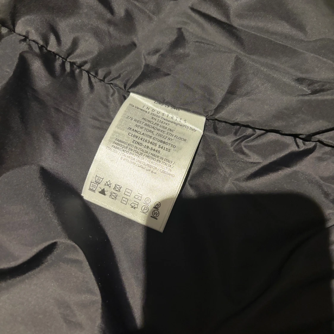  Moncler vindbraker  - 3