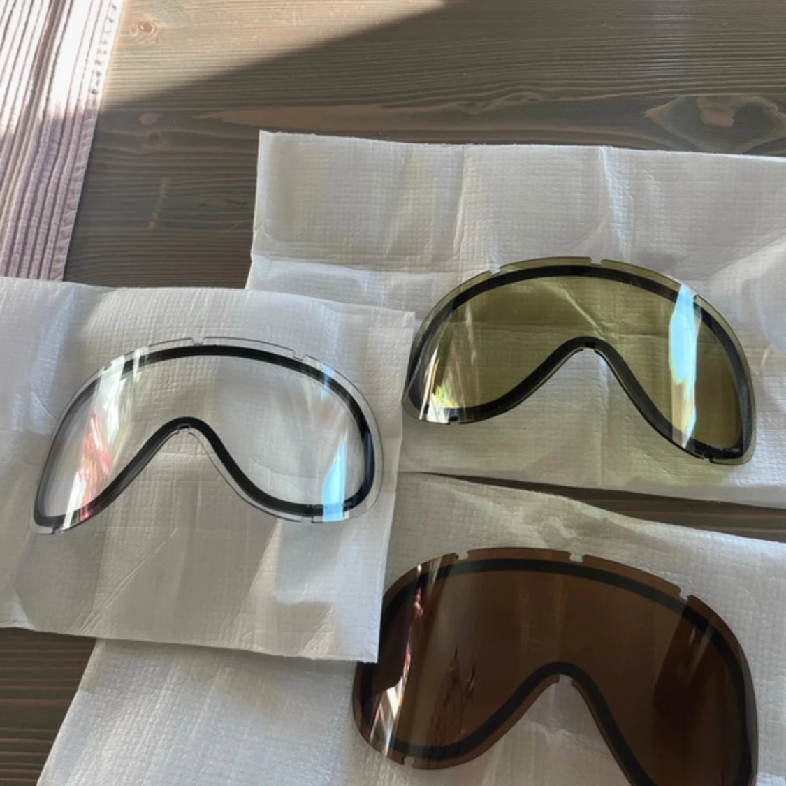 POC Retina Comp spare lens 3-pack - 2