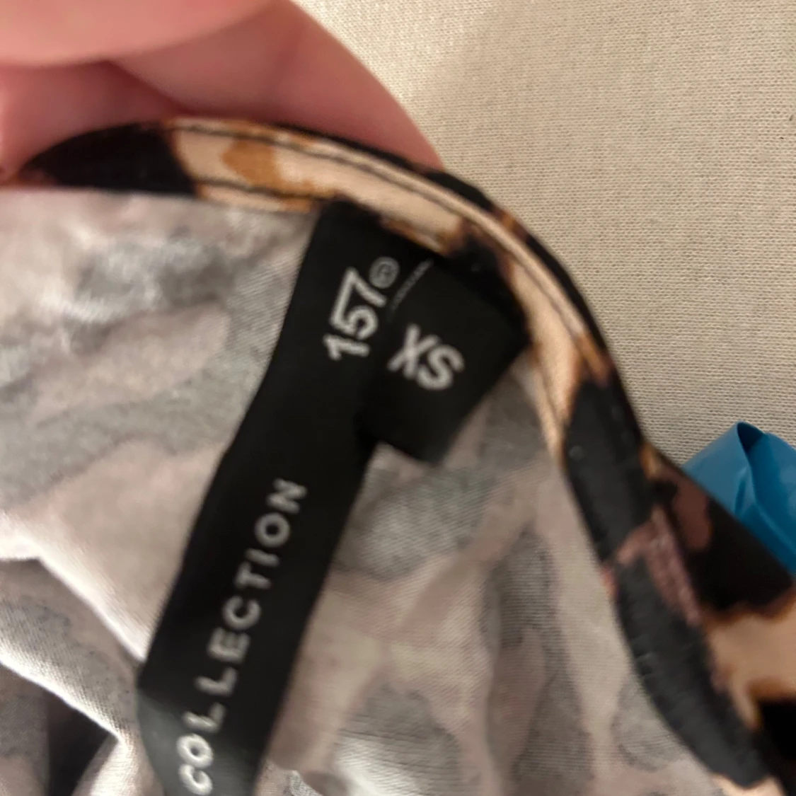 Leopardmönstrad topp - 2