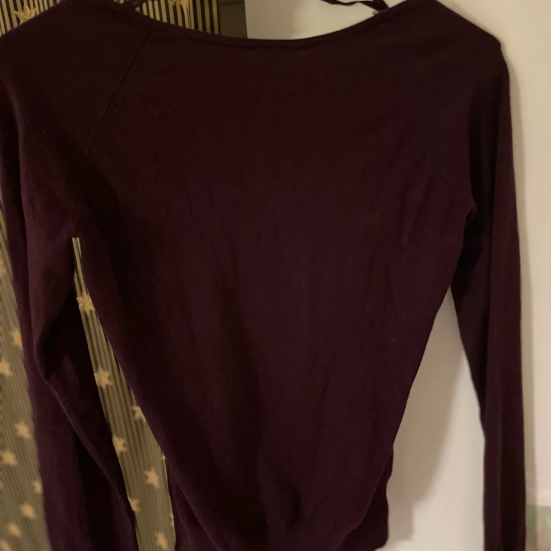 Mörklila långärmad tröja från Esprit - 2