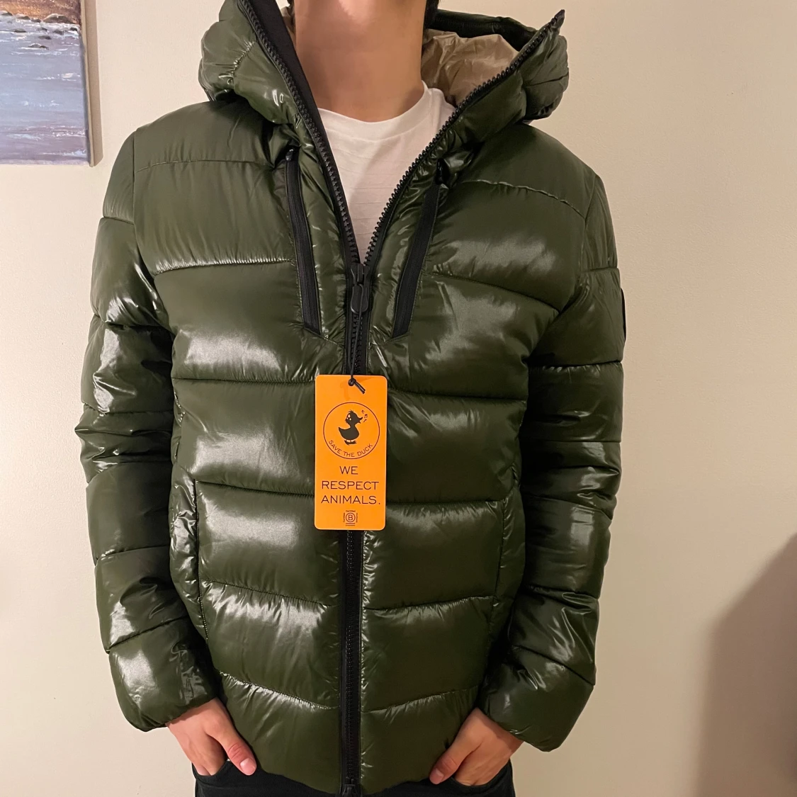 Save the duck jacka
