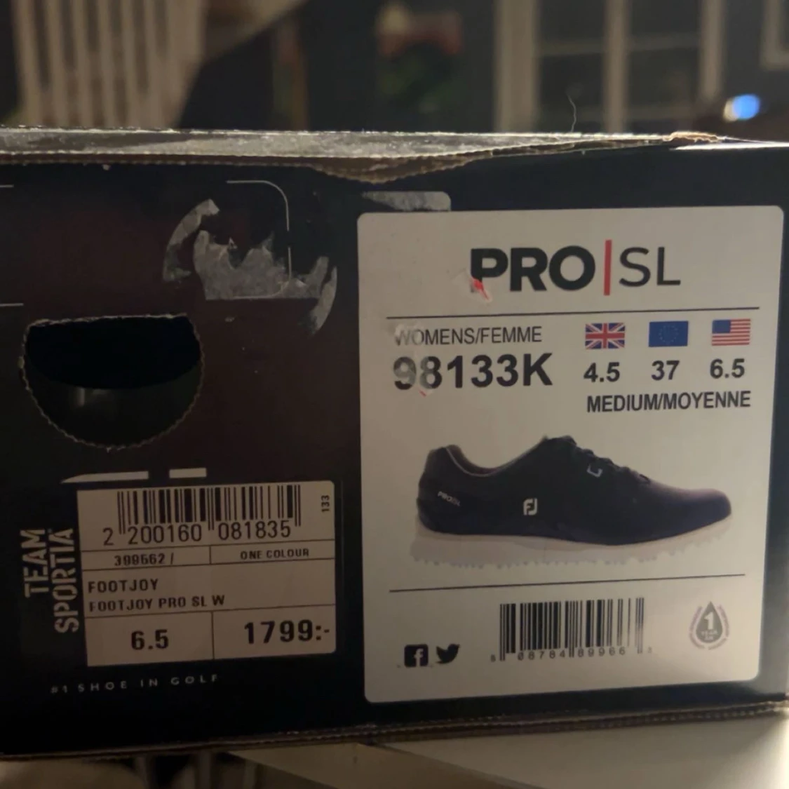 Golfskor Dam FootJooy PRO SL - 4