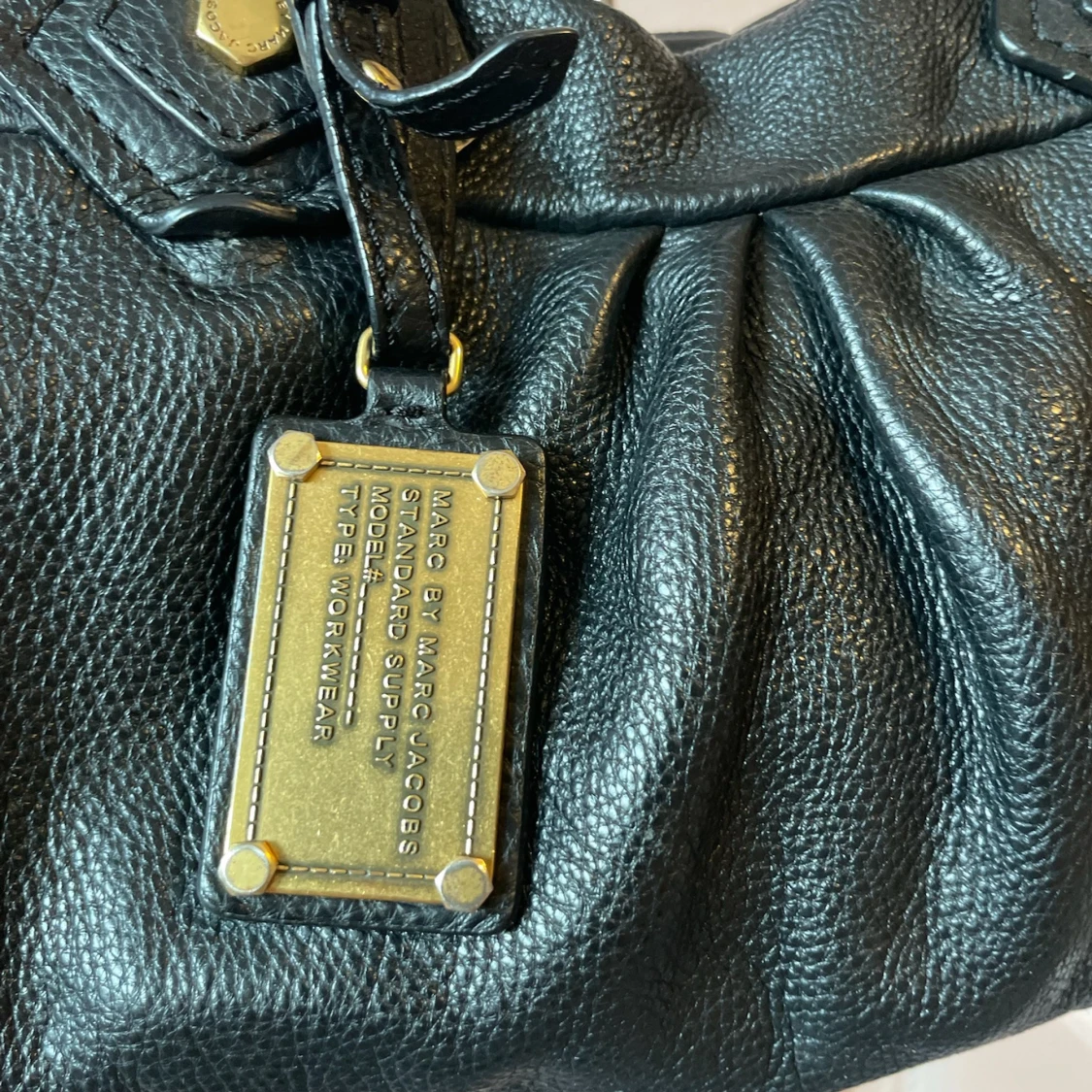 Svart handväska Marc by Marc Jacobs - 1