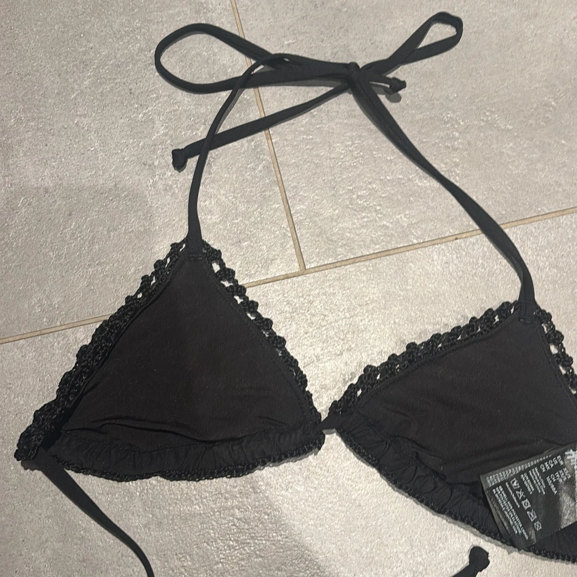 Virkad bikini topp - 2