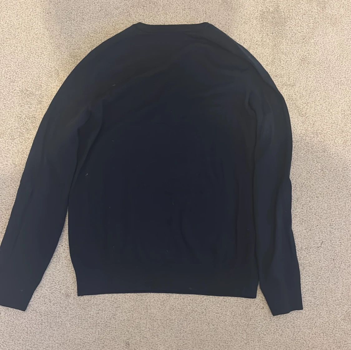 Mörkblå merinoullströja från Morris - 2