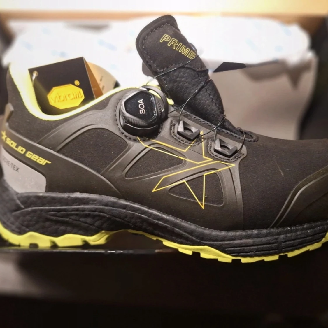 Solid SG80011 Skyddssko Prime Solid - 1