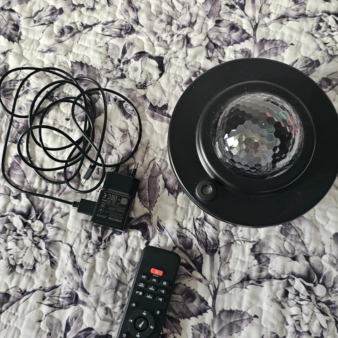 Discolampa med fjärrkontroll - 2