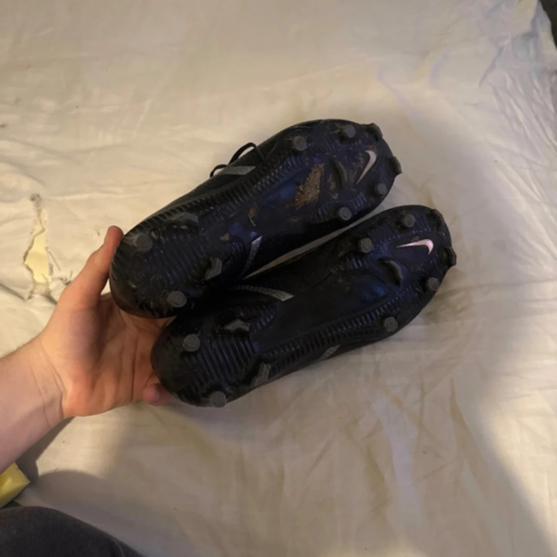 Nike Phantom GT2 fotbollsskor svart/guld - 1