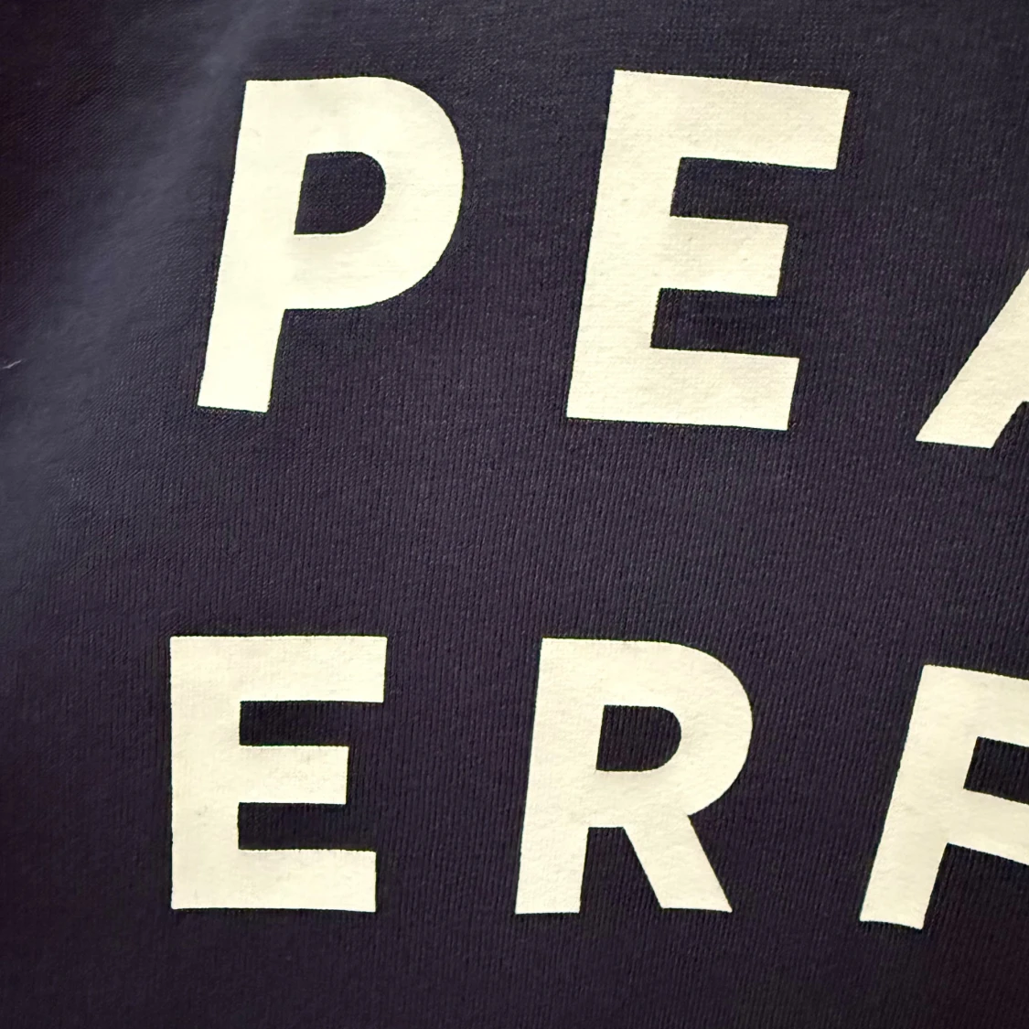 Mörkblå Peak Performance sweatshirt - 1