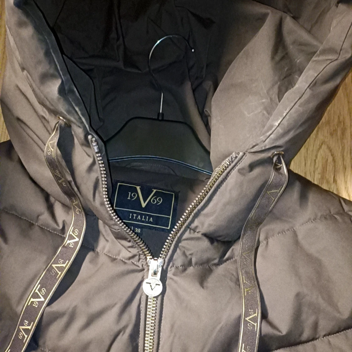 Brun pufferjacka från 19v69  Italia  - 1