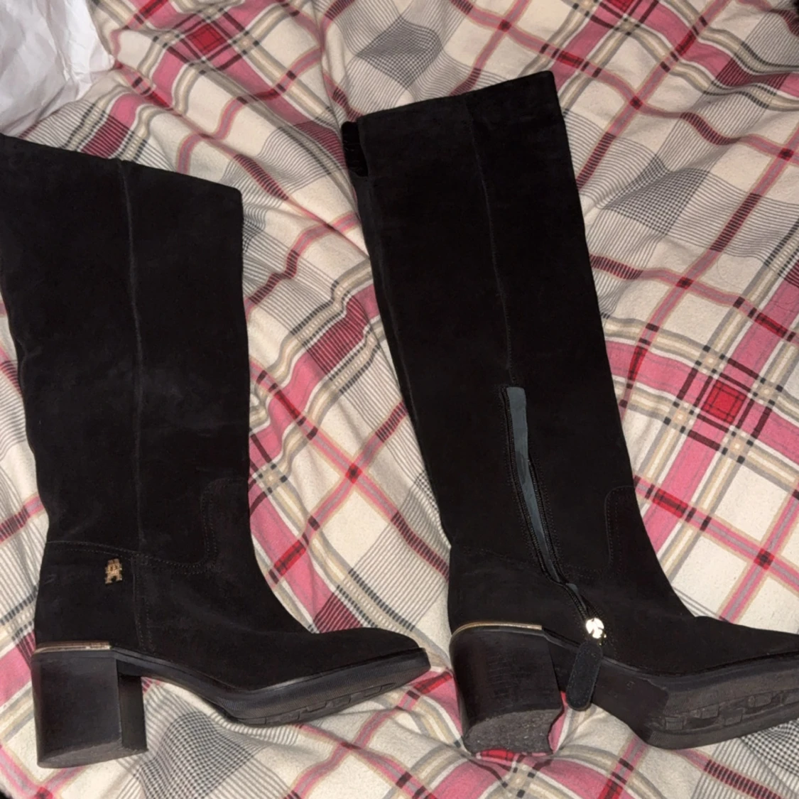 Svarta mockaboots Tommy Hilfiger - 2