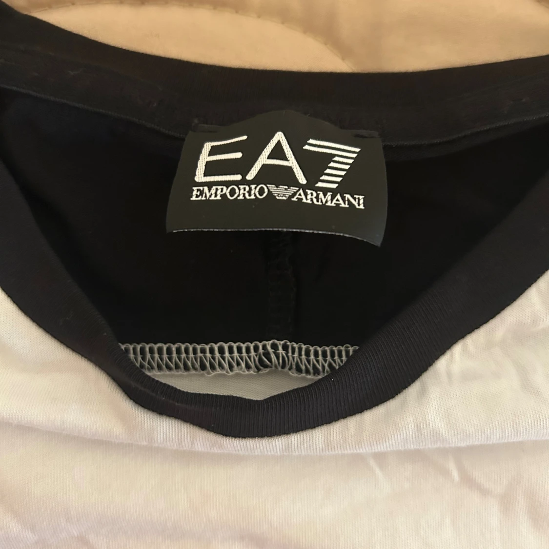 EA7 Emporio Armani vit t-shirt - 2