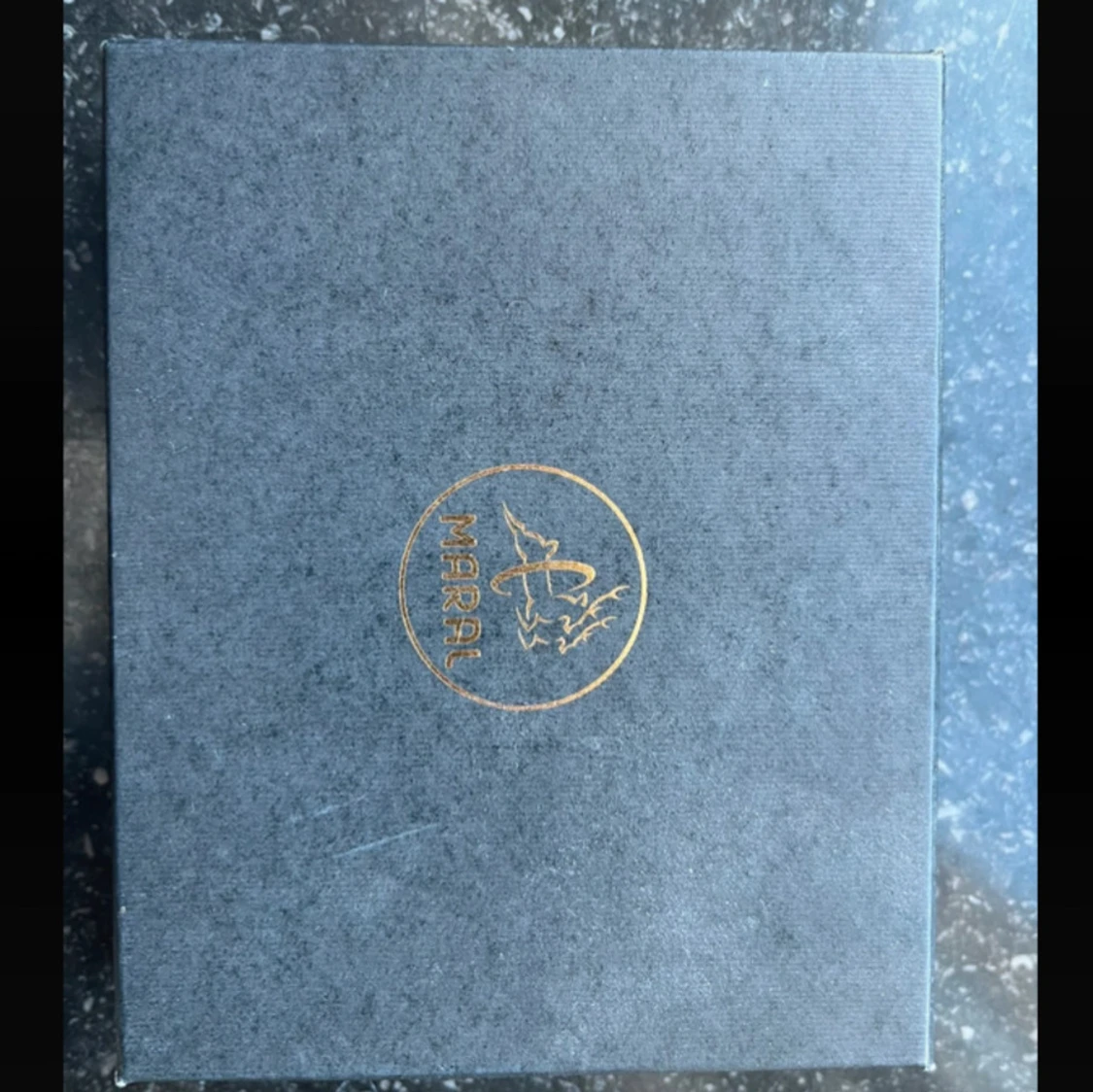 Blå läder plånbok från Maral - 3