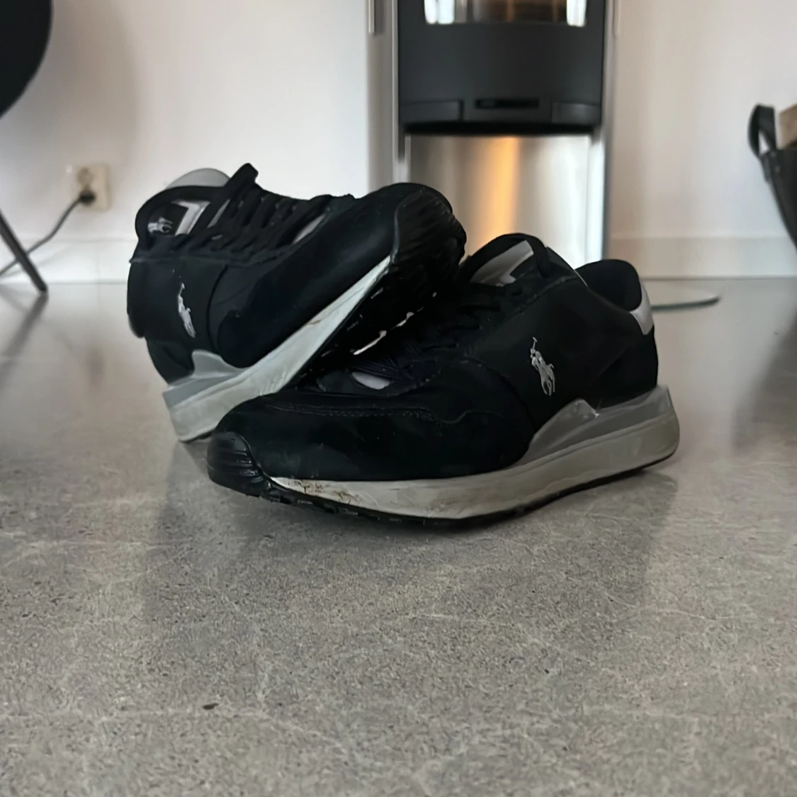 Svarta sneakers från Polo Ralph Lauren - 3