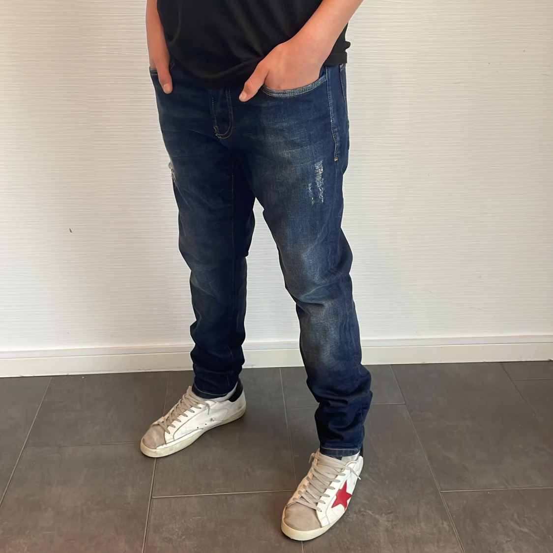 Goldgarn jeans helt nya  - 2