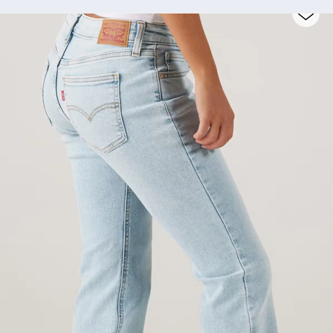 Lågmidjade levis jeans  - 3